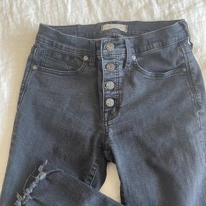 Madewell skinny jeans